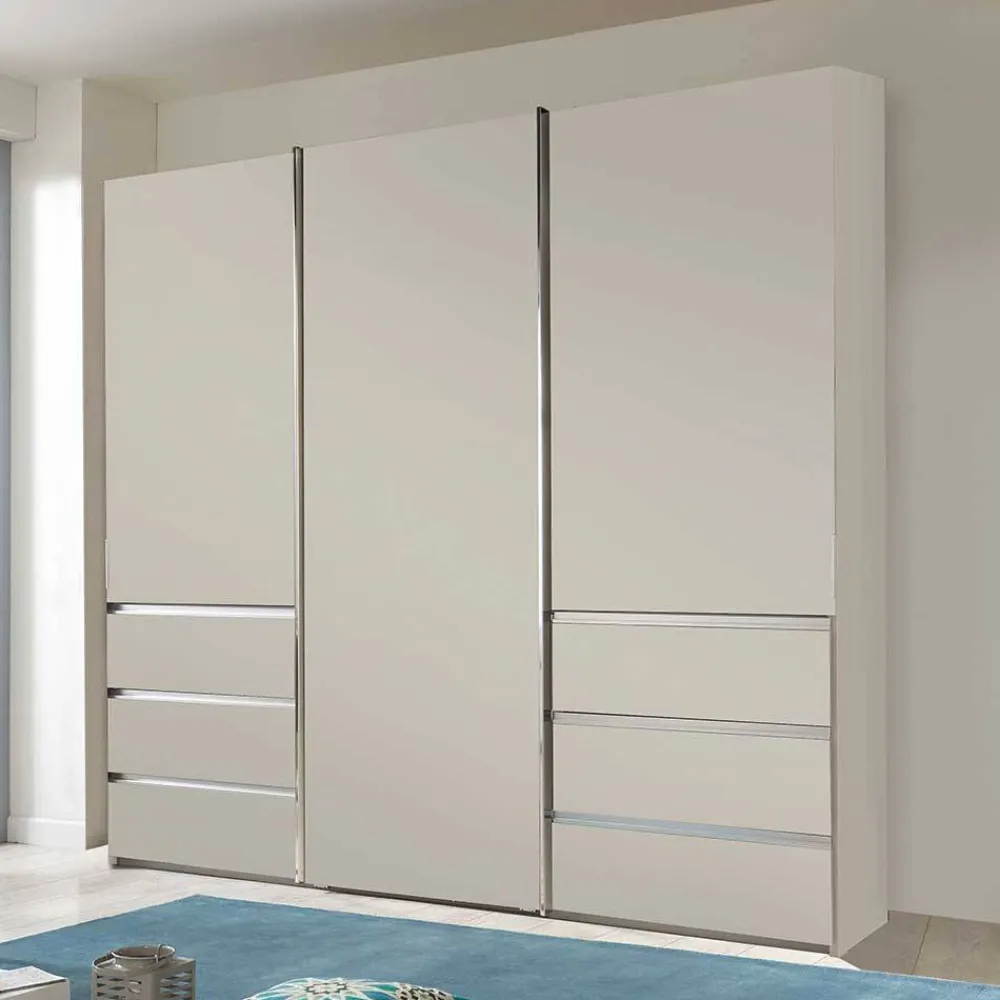 Wohnen Schränke*Schwebetüren-Kleiderschrank in Champagner - 3-türig - Vilantinos