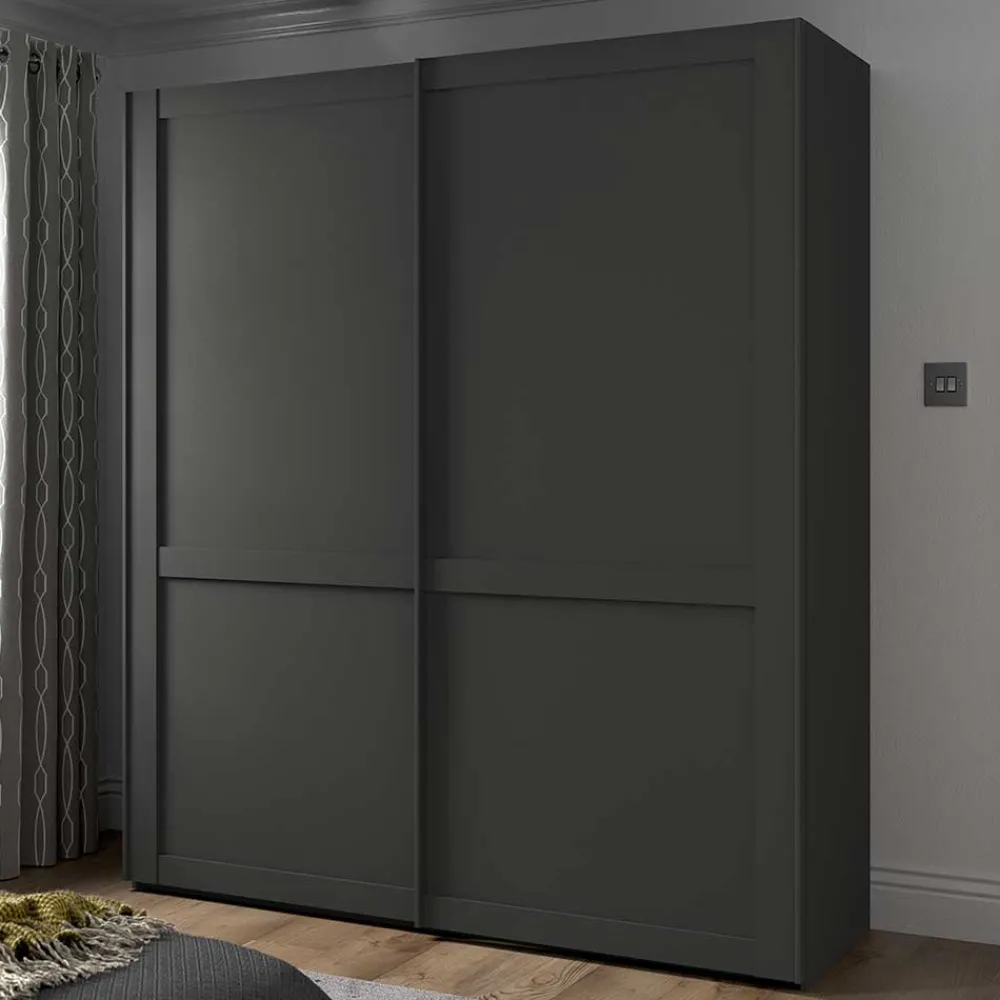 Wohnen Kleiderschränke|Kleiderschränke*Schwebetüren-Schlafzimmerschrank im Landhausstil - Mataram