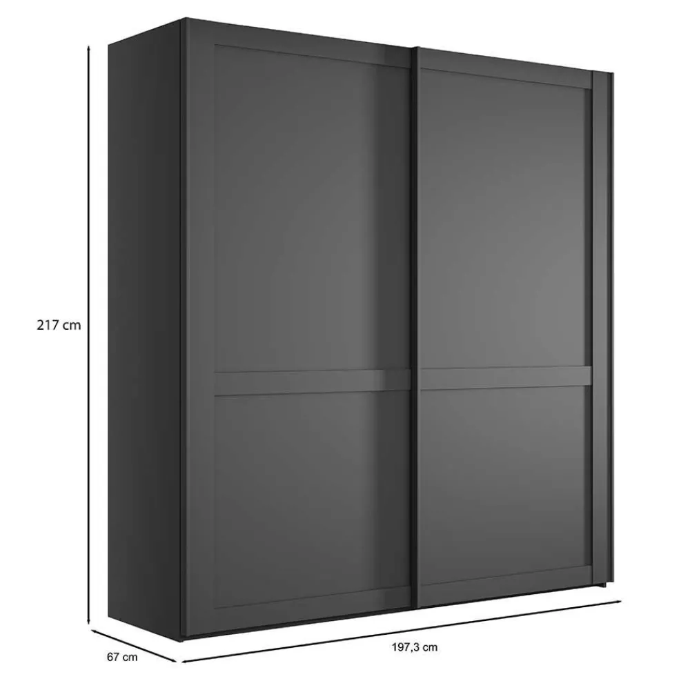 Wohnen Kleiderschränke|Kleiderschränke*Schwebetüren-Schlafzimmerschrank im Landhausstil - Mataram