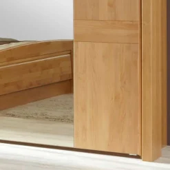 Wohnen Kleiderschränke|Kleiderschränke*Schwebetürenschrank Bordeaux aus Erle