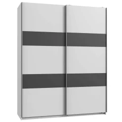 Wohnen Schwebetürenschrank mit Metallgriffen - Malente