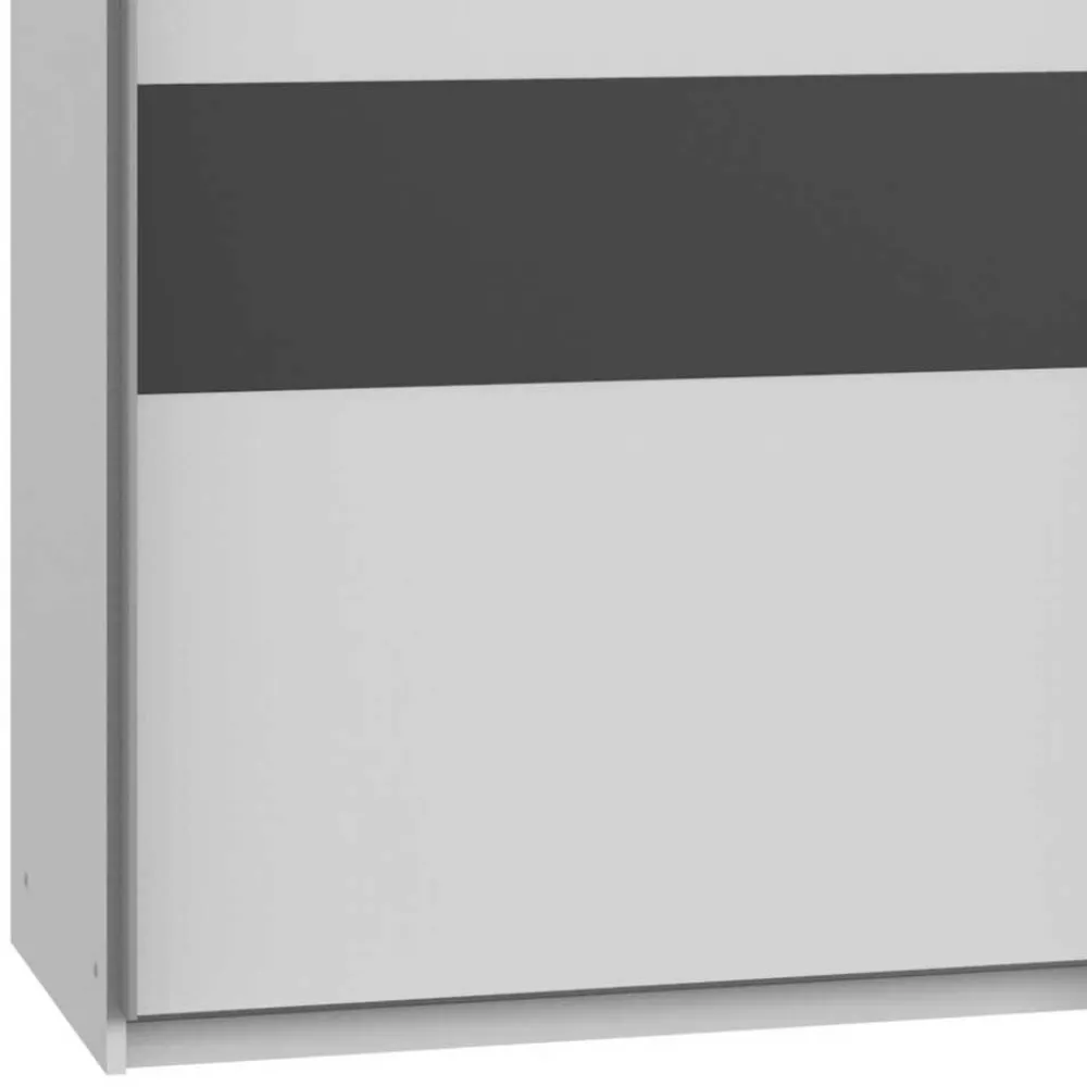 Wohnen Schwebetürenschrank mit Metallgriffen - Malente
