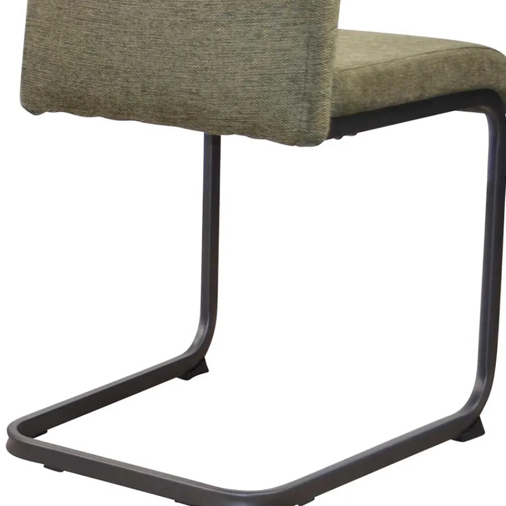 Wohnen Jugend-Sitzgruppen|Sitzgruppe*Schwingstühle & Säulentisch ausziehbar - Leggera (fünfteilig)