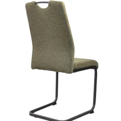 Wohnen Jugend-Sitzgruppen|Sitzgruppe*Schwingstühle & Säulentisch ausziehbar - Leggera (fünfteilig)