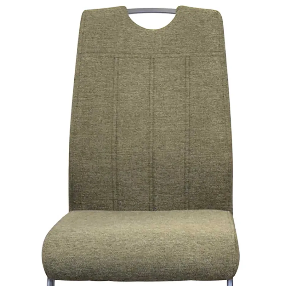 Wohnen Jugend-Sitzgruppen|Sitzgruppe*Schwingstühle & Säulentisch ausziehbar - Leggera (fünfteilig)