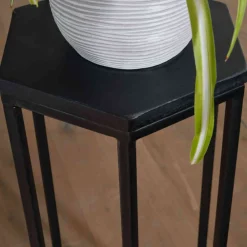 Wohnen Telefontische*Sechseckige Beistelltische 3-Satz - Lombadossa (dreiteilig)