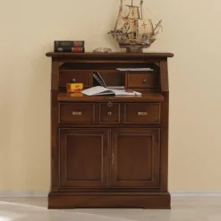 Wohnen Esszimmerschränke*Sekretär in Walnussfarben Antik - Istefanio