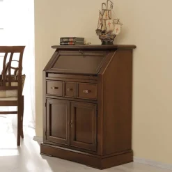 Wohnen Esszimmerschränke*Sekretär in Walnussfarben Antik - Istefanio