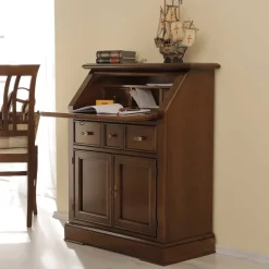 Wohnen Esszimmerschränke*Sekretär in Walnussfarben Antik - Istefanio