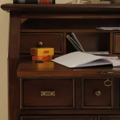 Wohnen Esszimmerschränke*Sekretär in Walnussfarben Antik - Istefanio