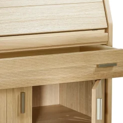 Wohnen Sekretär Schreibtisch Schrank in Eiche - Ryan