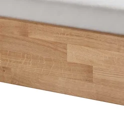 Wohnen Naturholzmöbel|Betten*Senioren-Einzelbett aus Wildeiche Massivholz - Issiaco