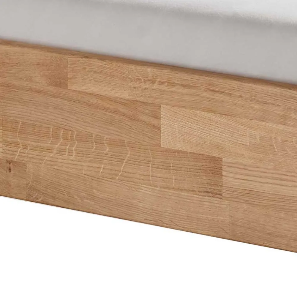 Wohnen Naturholzmöbel|Betten*Senioren-Einzelbett aus Wildeiche Massivholz - Issiaco