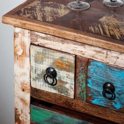 Wohnen Shabby Chic Möbel|Servierwagen*Servierwagen Jamaica im Vintage Design