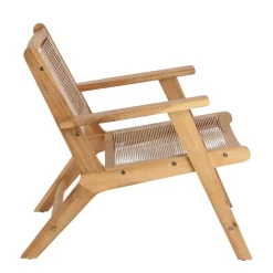 Wohnen Rattanmöbel*Sessel aus Kunstrattan & Massivholz - Weymo