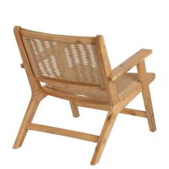 Wohnen Rattanmöbel*Sessel aus Kunstrattan & Massivholz - Weymo