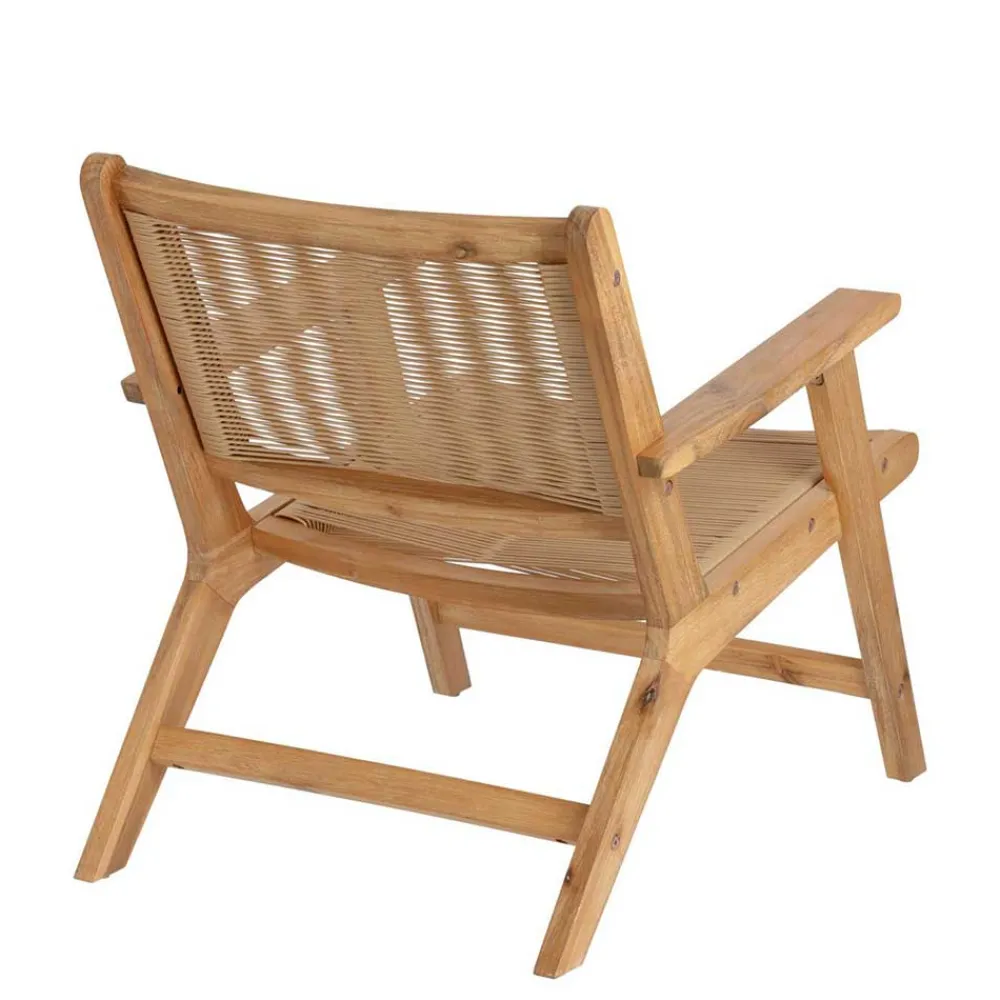 Wohnen Rattanmöbel*Sessel aus Kunstrattan & Massivholz - Weymo