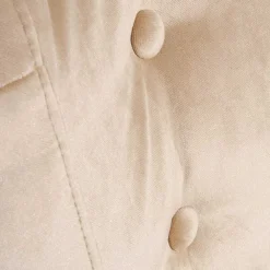 Wohnen Sessel & Hocker|Retro Möbel*Sessel aus Samtvelours Beige - Modena