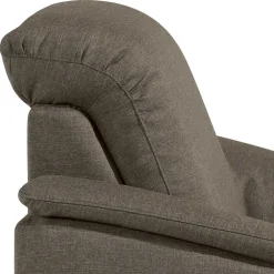 Wohnen Sessel & Hocker|Sessel*Sessel in Beigegrau und Nussbaum - Abecra