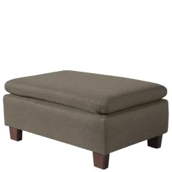 Wohnen Sessel & Hocker|Sessel*Sessel in Beigegrau und Nussbaum - Abecra