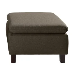 Wohnen Sessel & Hocker|Sessel*Sessel in Beigegrau und Nussbaum - Abecra