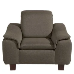 Wohnen Sessel & Hocker|Sessel*Sessel in Beigegrau und Nussbaum - Abecra