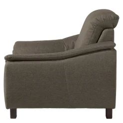 Wohnen Sessel & Hocker|Sessel*Sessel in Beigegrau und Nussbaum - Abecra