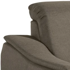 Wohnen Sessel & Hocker|Sessel*Sessel in Beigegrau und Nussbaum - Abecra