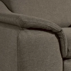 Wohnen Sessel & Hocker|Sessel*Sessel in Beigegrau und Nussbaum - Abecra