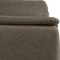 Wohnen Sessel & Hocker|Sessel*Sessel in Beigegrau und Nussbaum - Abecra