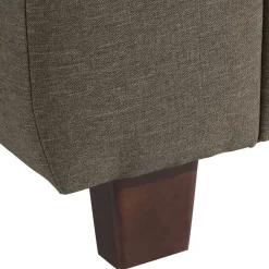 Wohnen Sessel & Hocker|Sessel*Sessel in Beigegrau und Nussbaum - Abecra