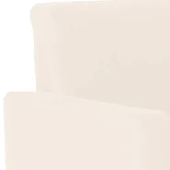 Wohnen Sessel in Cremeweiß Samtvelours - Roger