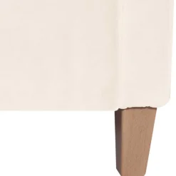 Wohnen Sessel in Cremeweiß Samtvelours - Roger