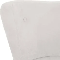 Wohnen Sessel in Cremeweiß und Buche - Liane