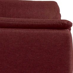 Wohnen Sessel in Rot und Nussbaum Braun - Capital