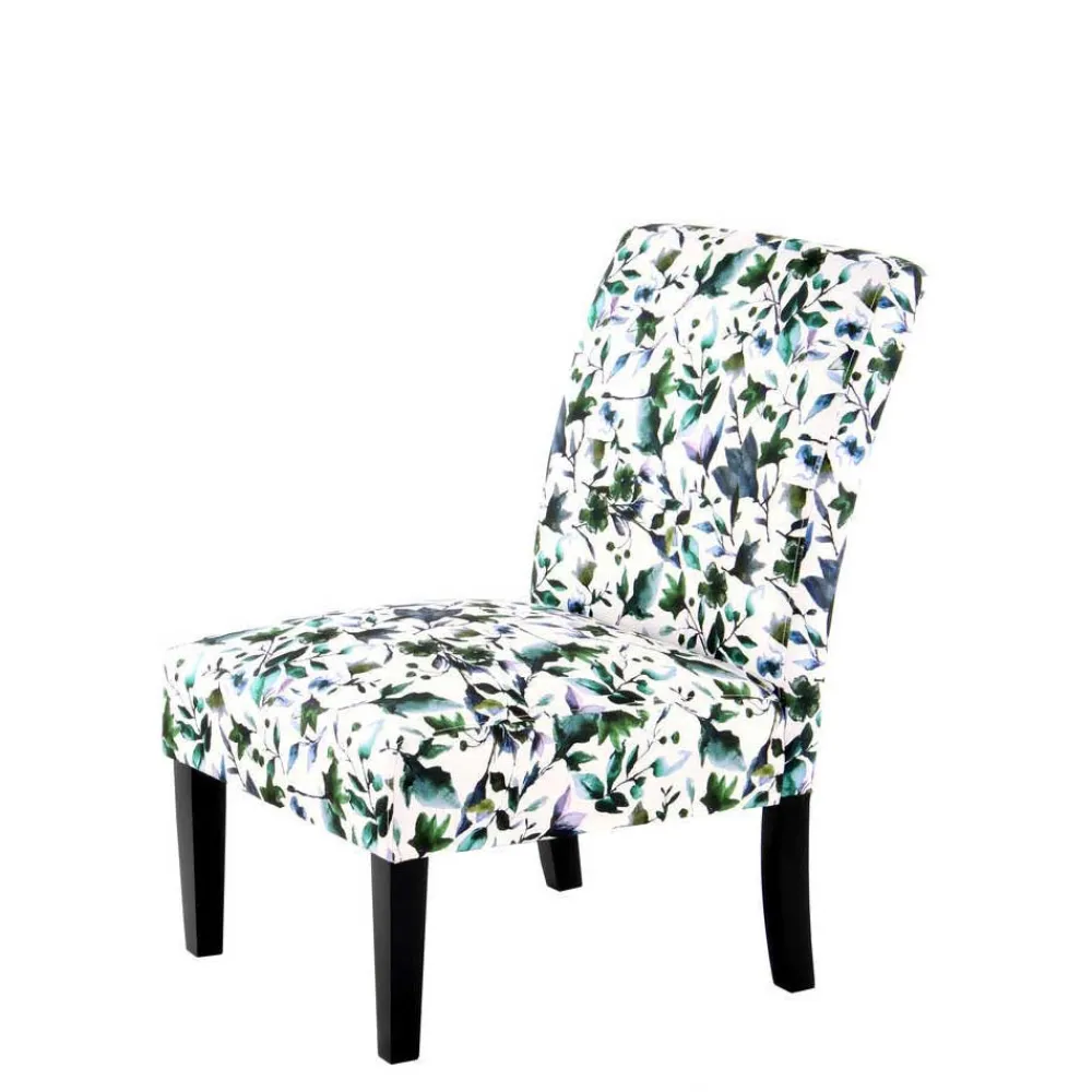 Wohnen Sessel mit Blumen Muster - May