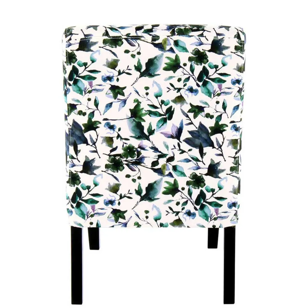 Wohnen Sessel mit Blumen Muster - May
