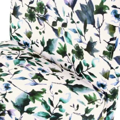 Wohnen Sessel mit Blumen Muster - May