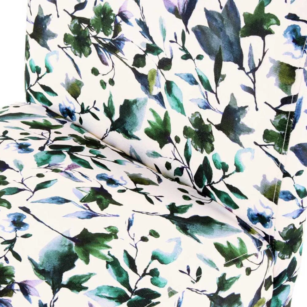 Wohnen Sessel mit Blumen Muster - May