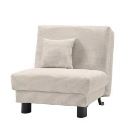 Wohnen Sessel mit Schlaffunktion in Beige - Samurai