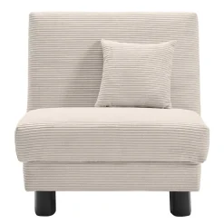 Wohnen Sessel mit Schlaffunktion in Beige - Samurai