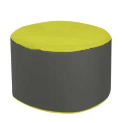 Wohnen Graue Möbel|Sitzsäcke*Sessel Sitzsack Mapsy in Grün Grau