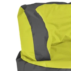 Wohnen Graue Möbel|Sitzsäcke*Sessel Sitzsack Mapsy in Grün Grau