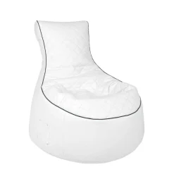 Wohnen Sitzsäcke|Sitzsäcke*Sessel Sitzsack Mars in Weiß