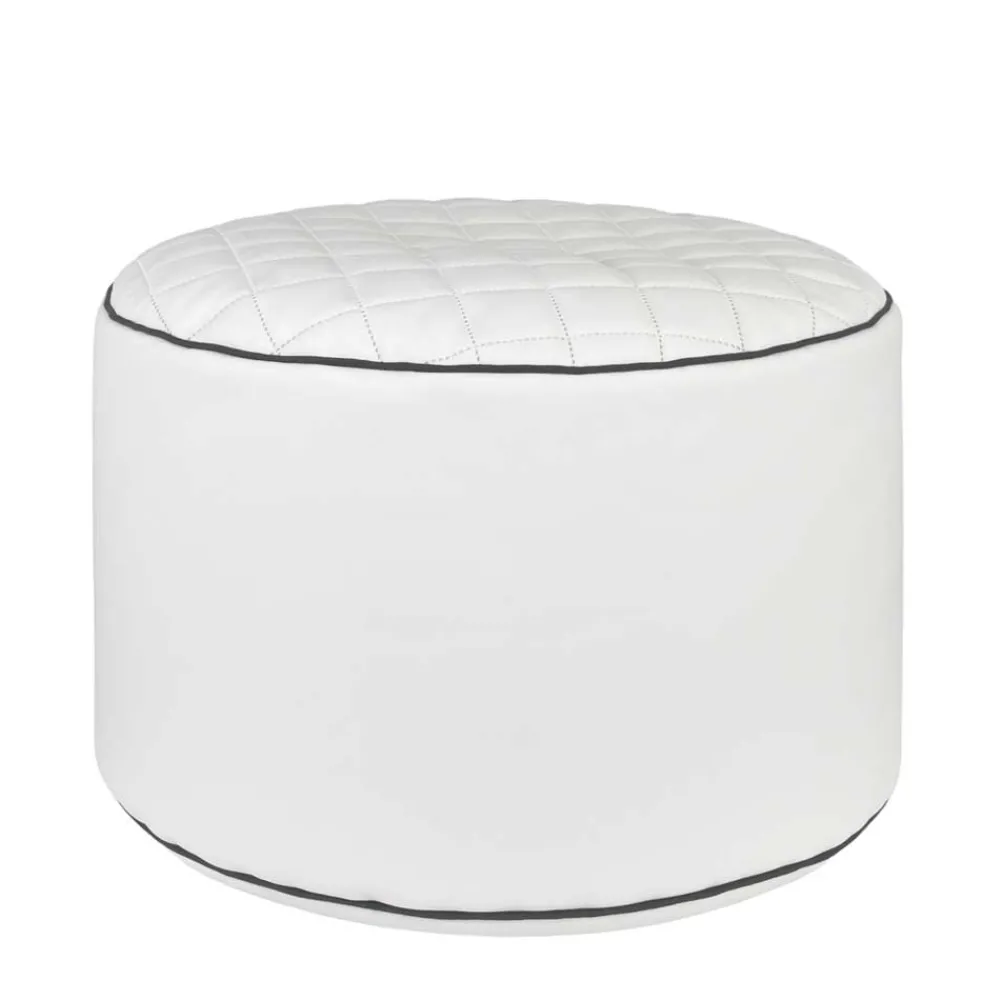 Wohnen Sitzsäcke|Sitzsäcke*Sessel Sitzsack Mars in Weiß