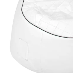 Wohnen Sitzsäcke|Sitzsäcke*Sessel Sitzsack Mars in Weiß