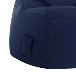 Kinder Wohnen Sessel Sitzsack Medias in Dunkelblau