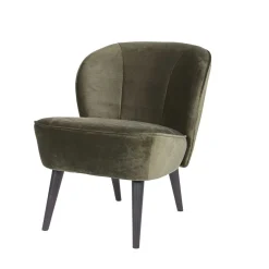 Wohnen Retro Möbel|Sessel*Sessel Vontada in Dunkelgrün