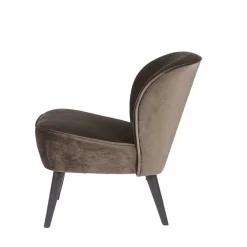 Wohnen Retro Möbel|Sessel*Sessel Vontada in Dunkelgrün