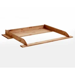 Wohnen Set Babybett & Wickelkommode - Sibiuta I (dreiteilig)